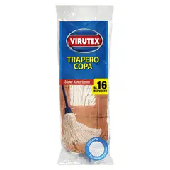 VIRUTEX - Repuesto Trapeador Copa N° 16