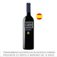LAN - Vino Tinto Reserva 13.5° 750 mL