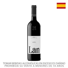 LAN - Vino Tinto Lan Reserva 13.5° Botella 750 mL