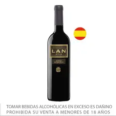 LAN - Vino Tinto Gran Reserva Botella 750 mL