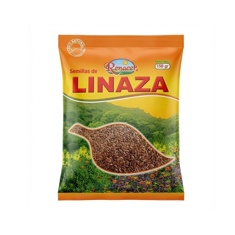 Linaza Herbal Renacer Bolsa 150 g