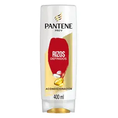PANTENE - Acondicionador Pantene Pro V Rizos Definidos Envase 400 mL