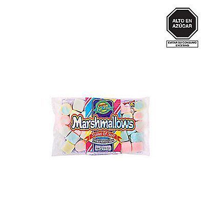 Marshmallows Bicolor Tropical Bolsa 100 g