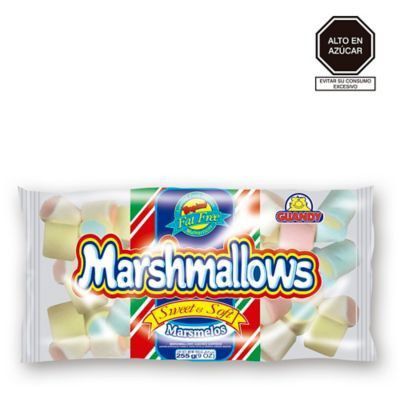 Marshmallows Color Tropical Bolsa 255 g