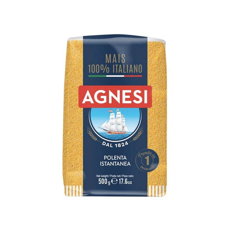 Polenta Instantánea Agnesi 500 g