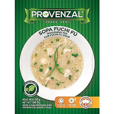 Sopa Fuchí Fú Sabor a Pollo Provenzal Caja 55 g