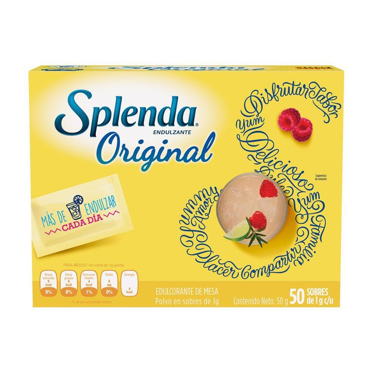 Endulzante Splenda Sobres Caja 50 Sobres