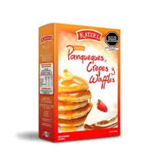 KATZEL - Mezcla para Panqueques 420 g