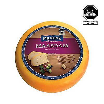 Queso Maasdam Milkunz x Kg
