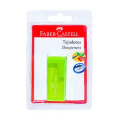 FABER CASTELL - Tajador Faber Castell Con Depósito Color Surtido