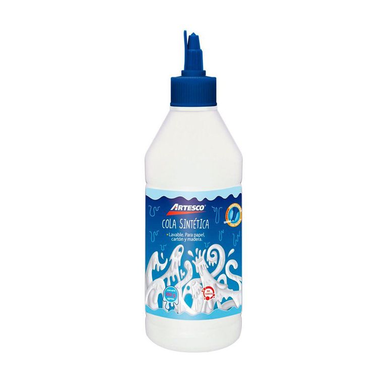 Goma Líquida Artesco Blanca Con Dosificador Und