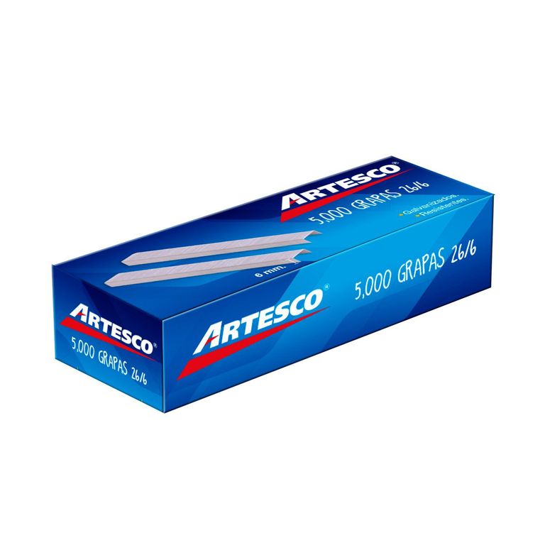 Grapas Artesco Caja 5000 Und