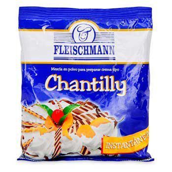 Mezcla para Chantilly Fleischmann Bolsa 380 g