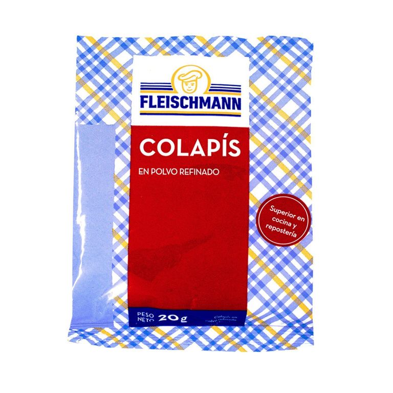 Colapiz en Polvo Refinado Fleischmann Bolsa 20 g