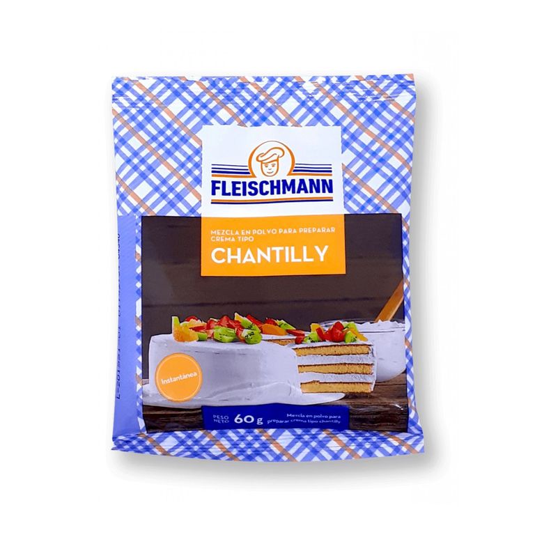 Mezcla para Chantilly Fleischmann Bolsa 60 g