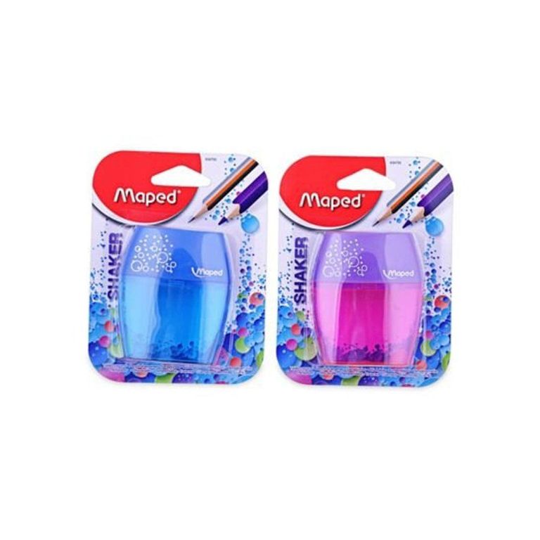 Tajador Maped Shaker 2 Agujeros Con Depósito