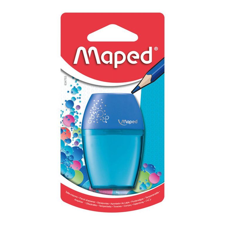 Tajador Maped Shaker 1 Agujero Con Depósito