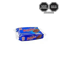 GN - Galleta Rellenitas Sabor de Coco 8 Unidades