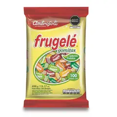 AMBROSOLI - Gomitas Ambrosoli Frugelé Frutas Bolsa 430 g