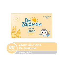 DR ZAIDMAN - Jabón Avena Empaque 80 g