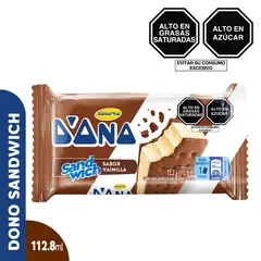 DONOFRIO - Sándwich Donofrio Vainilla Empaque 112.8 mL
