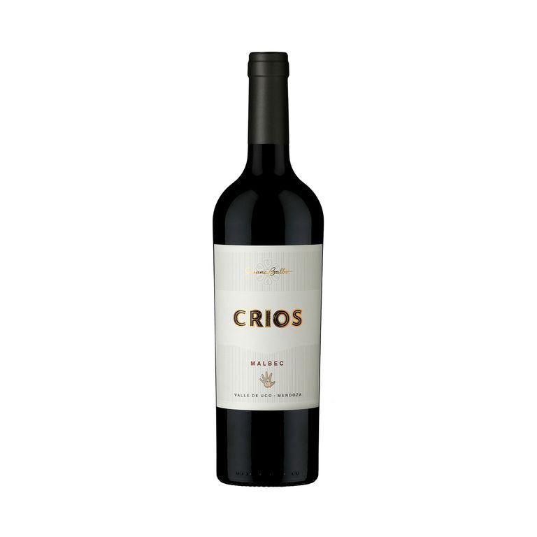 Vino Tinto Susana Balbo Crios Malbec Botella 750 mL