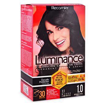 Tinte Luminance Tono 1.0 Negro Luminoso