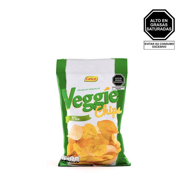 Veggie Chips Mix Gelce Bolsa 125 g