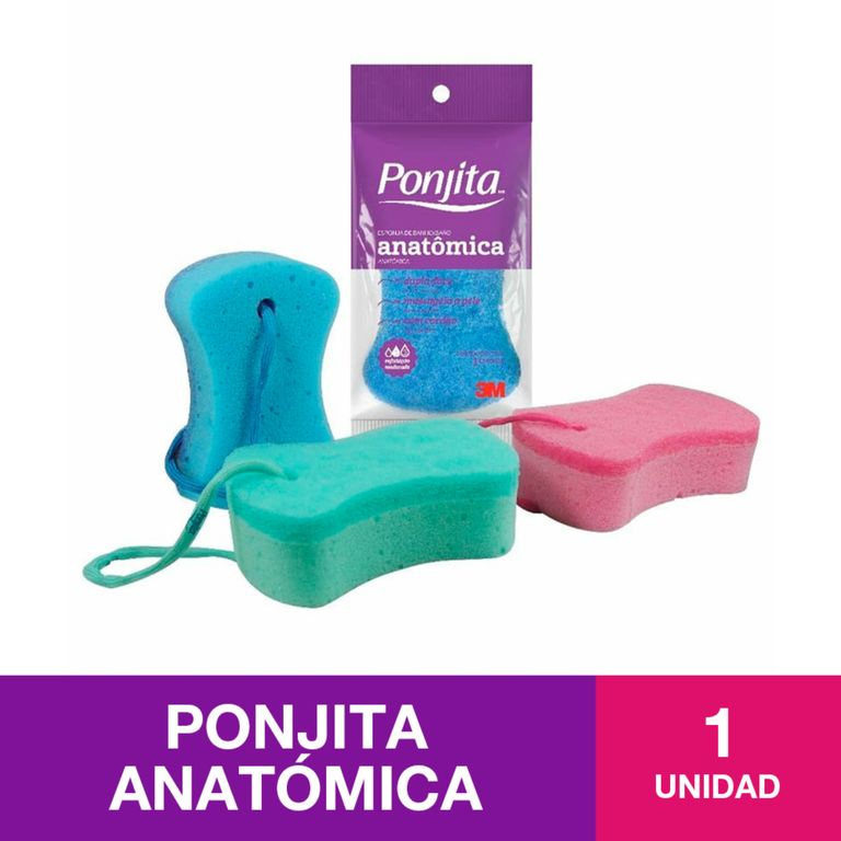 Esponja Nexcare Acqua Empaque 1 Und