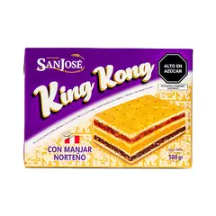 SAN JOSE - King Kong San José 3 Sabores Caja 500 g