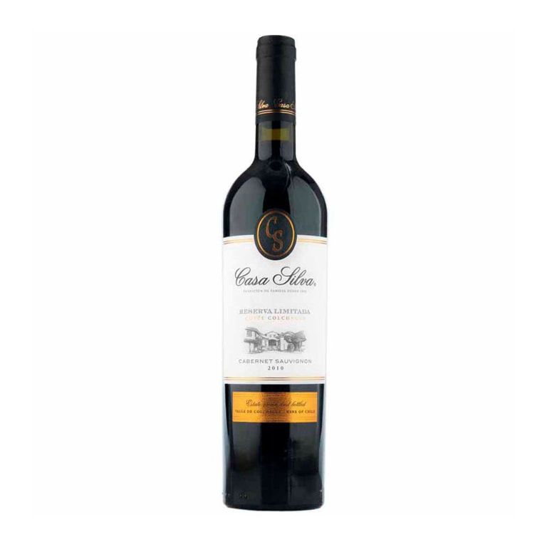 Vino Tinto Casa Silva Reserva Limitada Cabernet Sauvignon Botella 750 mL