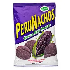 PERU NACHOS - Nachos de Maíz Morado Perú Nachos 90 g