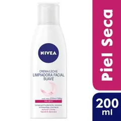 NIVEA - LECHE LIMPIADORA P/SECA SENS.X200ML