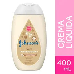 JOHNSONS BABY - Crema Líquida Avena Envase 400 mL