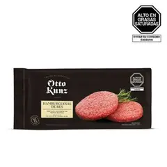 OTTO KUNZ - Hamburguesa Premium De Res