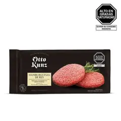 OTTO KUNZ - Hamburguesa Premium De Res