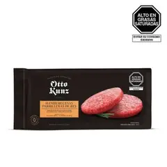 OTTO KUNZ - Hamburguesa Parillera Premium De Res