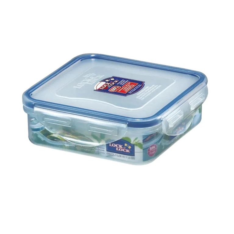 Táper Cuadrado Para Sándwich 430 ml