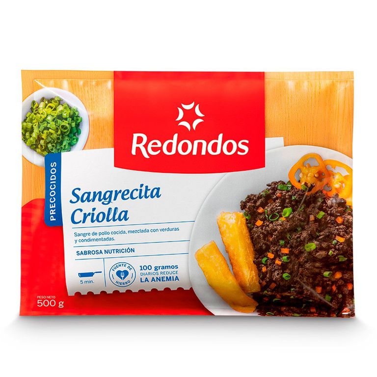 Sangrecita Criolla Redondos