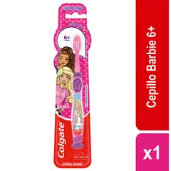 COLGATE - Cepillo Dental Smiles Barbie 5 Años