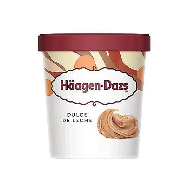 Helado Haagen Dazs Dulce de Leche Pote 473 mL