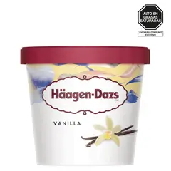 HAAGEN DAZS - VANI LLA X 473ML
