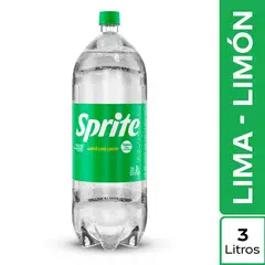 SPRITE - Gaseosa 3 L