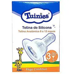 TUINIES - Tetina Anatómica Tuinies Silicona 3