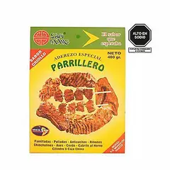 SAM WONG - Aderezo Especial Parrillero 400 g