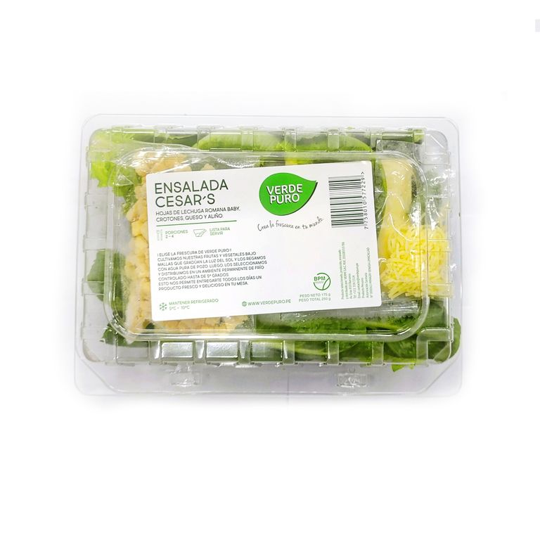 Ensalada César Verde Puro x 175 g