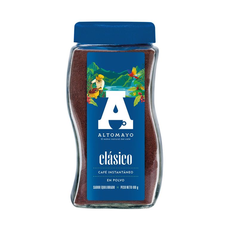 Café Instantáneo en Polvo Altomayo 180 g