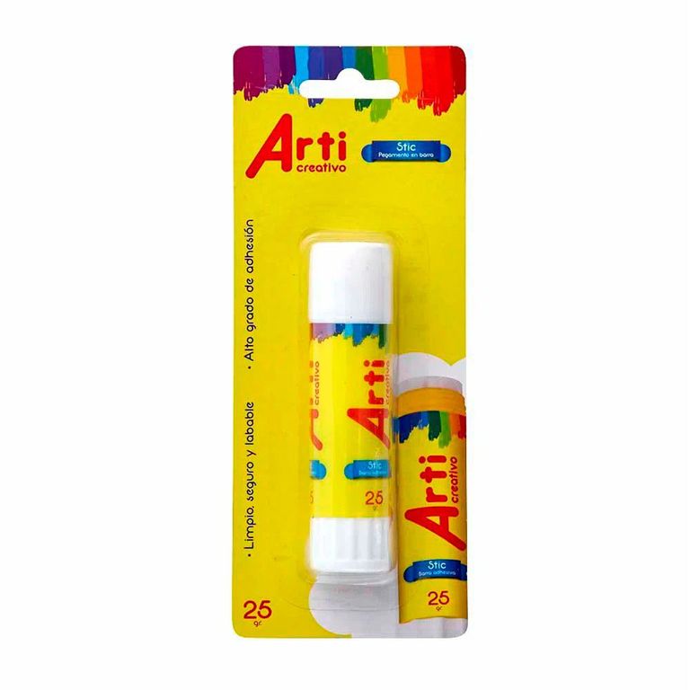 Goma Barra Arti Creativo Envase 25 g