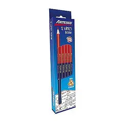 ARTESCO - Lápices Artesco Bicolor Rojo Y Azul Empaque 12 Und