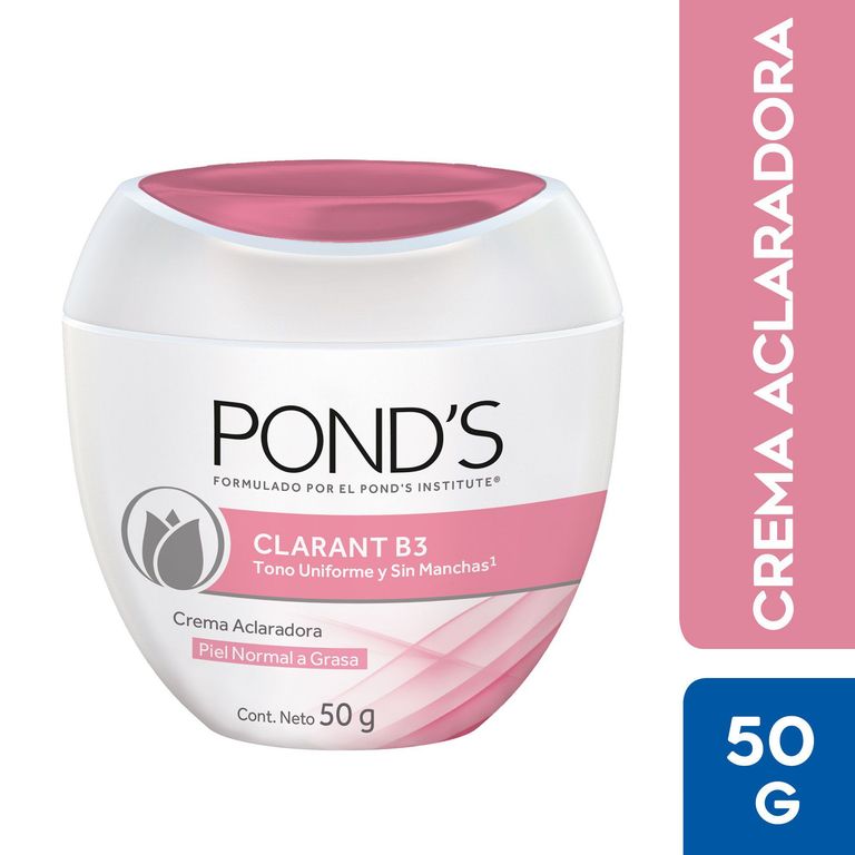 Crema Facial Ponds Clarant B3 Envase 50 g